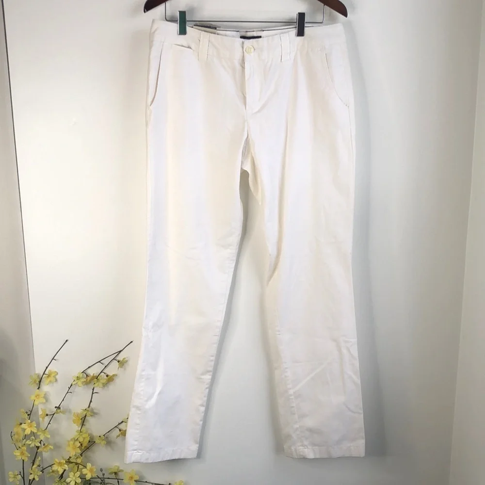 Tommy Hilfiger Avery White Chino Pants